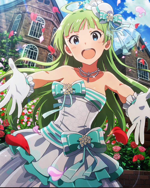 咲き誇る祝福の中で 島原エレナ