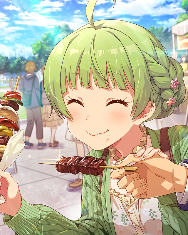 いつもと違うルート 島原エレナ