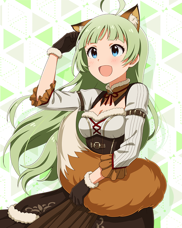 耳としっぽシリーズ 島原エレナ