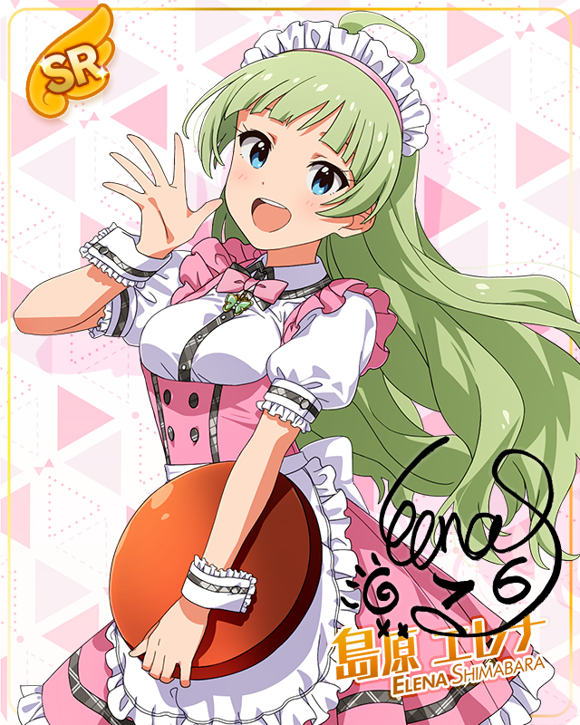 MILLION LIVE CLOSET! Reburn　島原エレナ