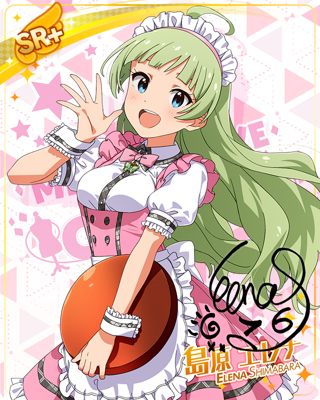 MILLION LIVE CLOSET! Reburn　島原エレナ