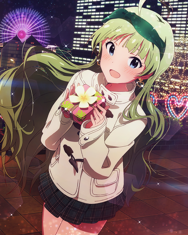 照れ隠しの瞳　島原エレナ