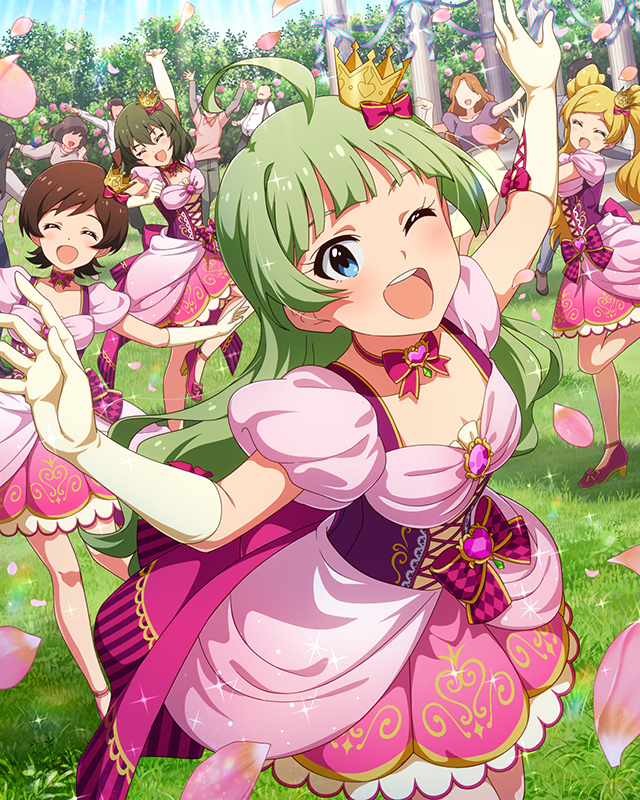 MILLIONSTARS Team6th　島原エレナ