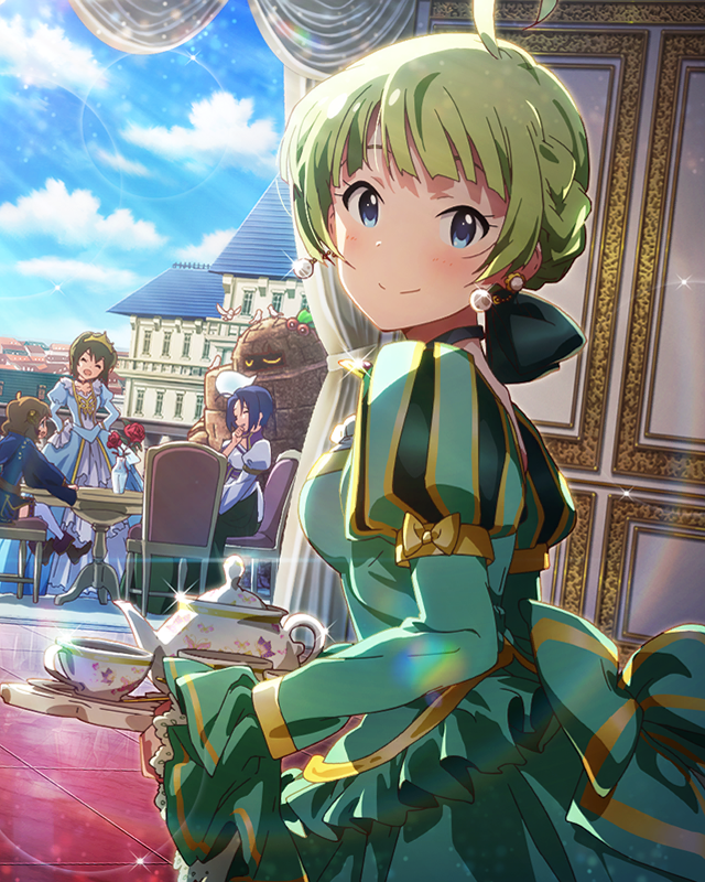 取り戻した幸せ　島原エレナ