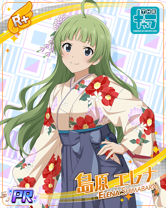 京まふ・有楽町マルイコラボ記念　島原エレナ