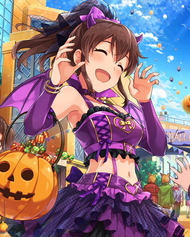スマイルハロウィン! 佐竹美奈子