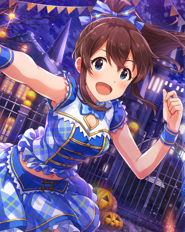 スマイルハロウィン! 佐竹美奈子