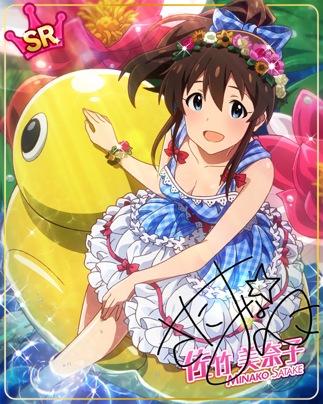 アヒルと水遊び　佐竹美奈子