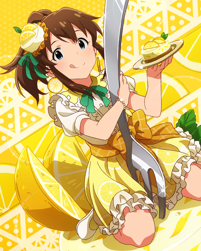 爽やかレモンチーズケーキ 佐竹美奈子