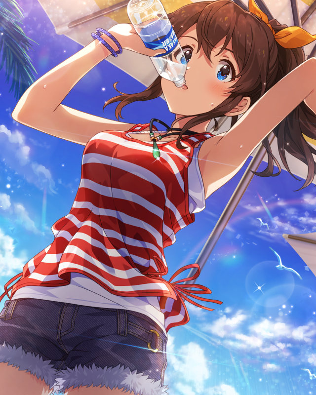 綻開的夏日風味♪ 佐竹美奈子