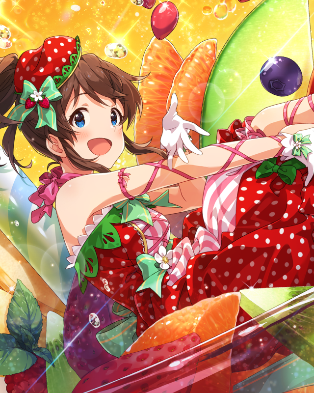 綻開的夏日風味♪ 佐竹美奈子