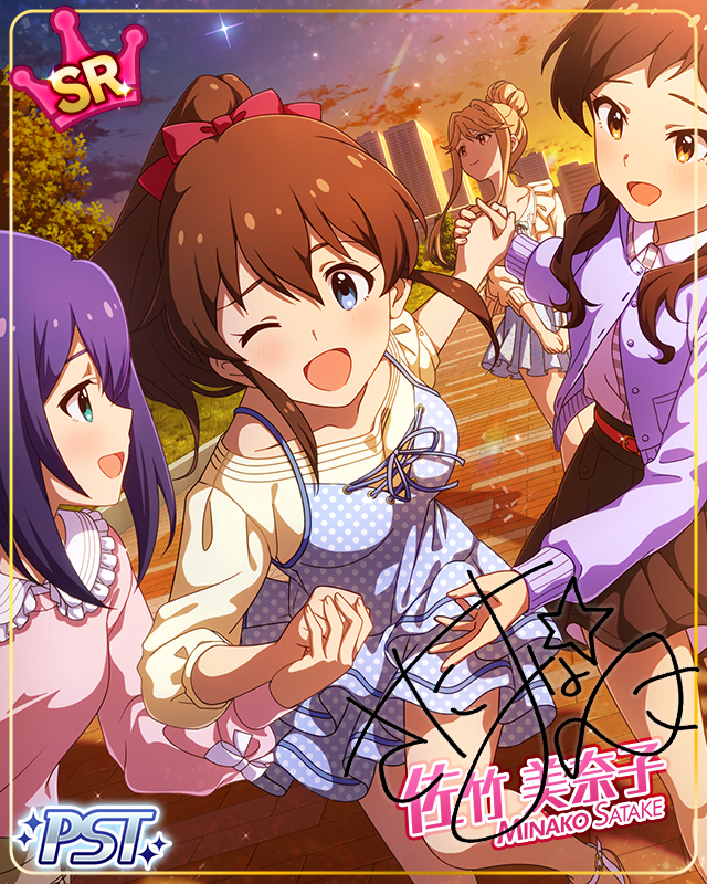 MILLIONSTARS Team1st 佐竹美奈子