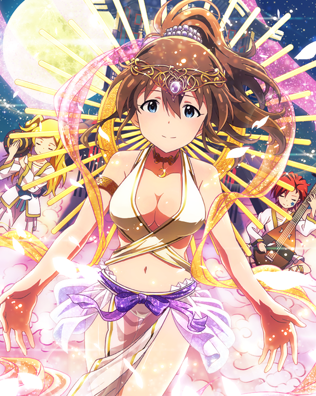 わっほい!お月見ライブ 佐竹美奈子