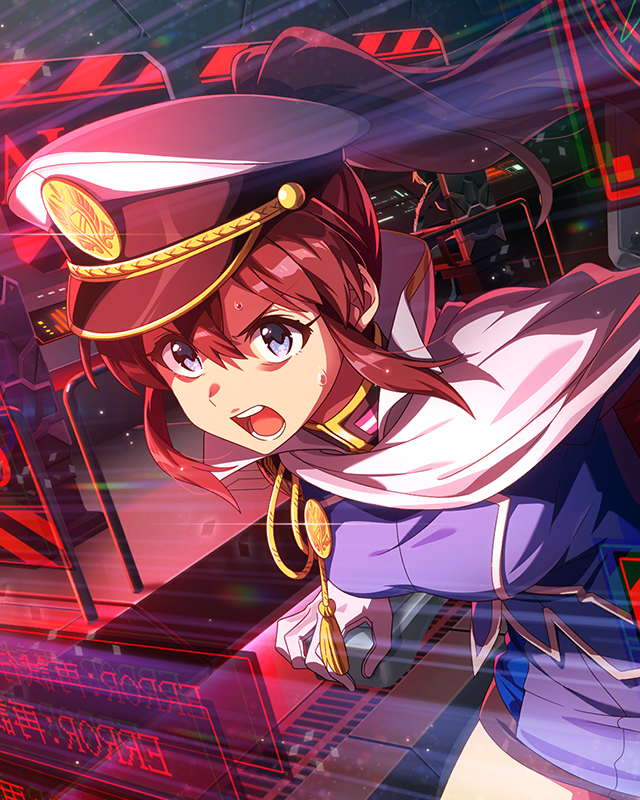 堕つ女艦長 佐竹美奈子