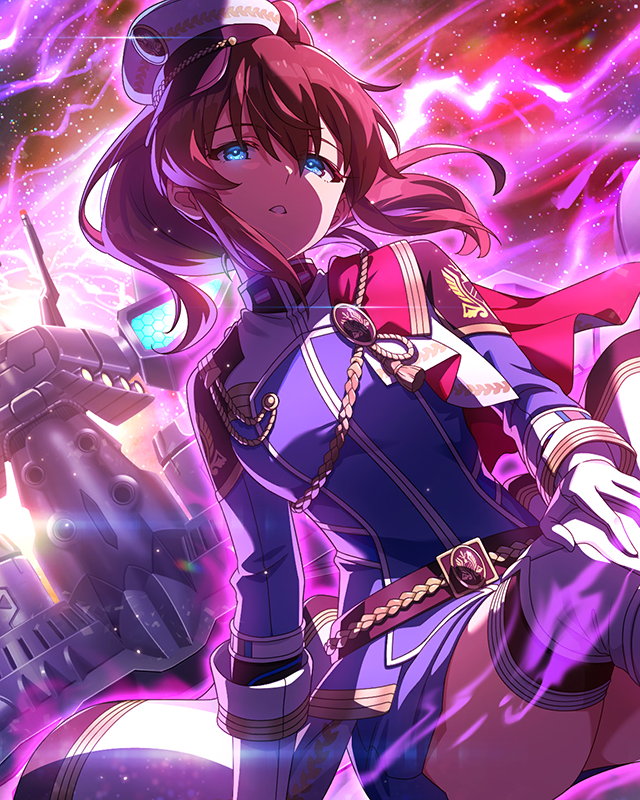 堕つ女艦長 佐竹美奈子