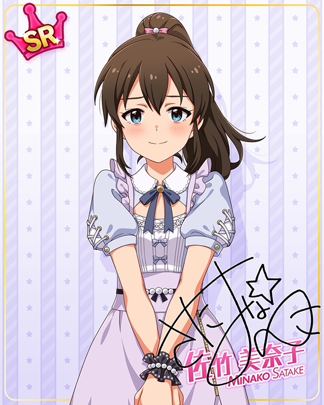 ダウンタウンガールシリーズ 佐竹美奈子