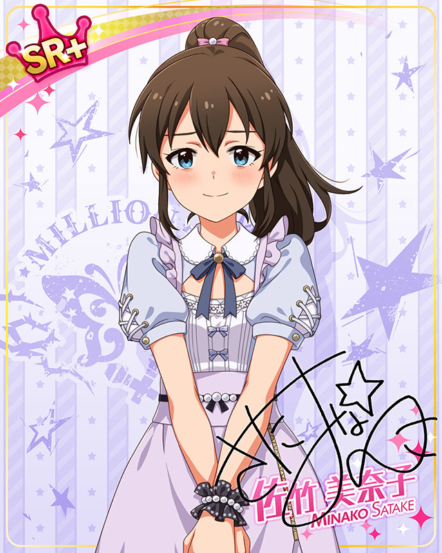 ダウンタウンガールシリーズ 佐竹美奈子