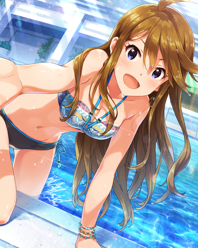 魅惑的水之女神　所惠美