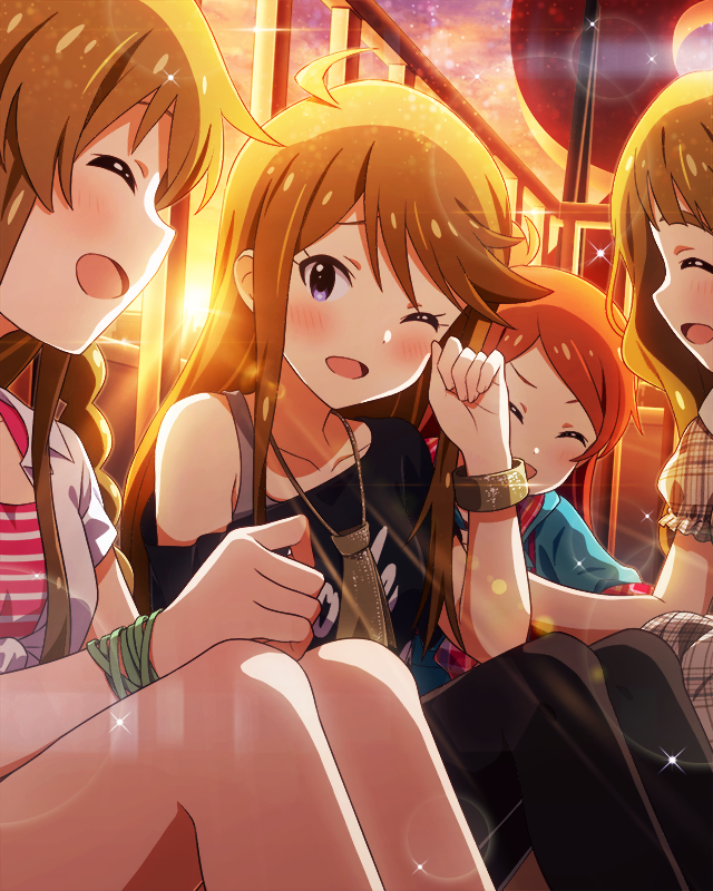 버닝 걸   토코로 메구미