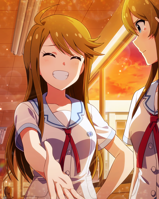 超ビーチバレー[同級生]　所恵美