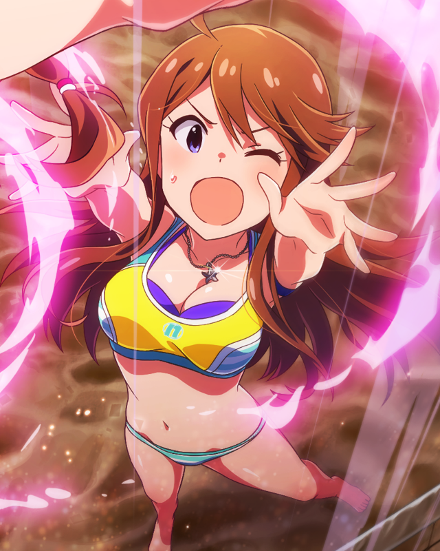 超ビーチバレー[同級生]　所恵美