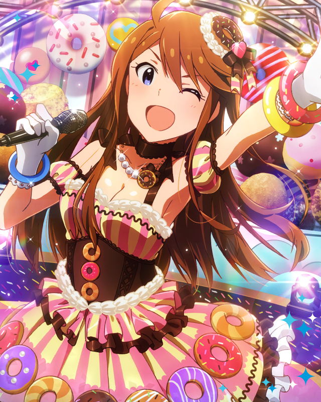 スイートドーナツステージ　所恵美