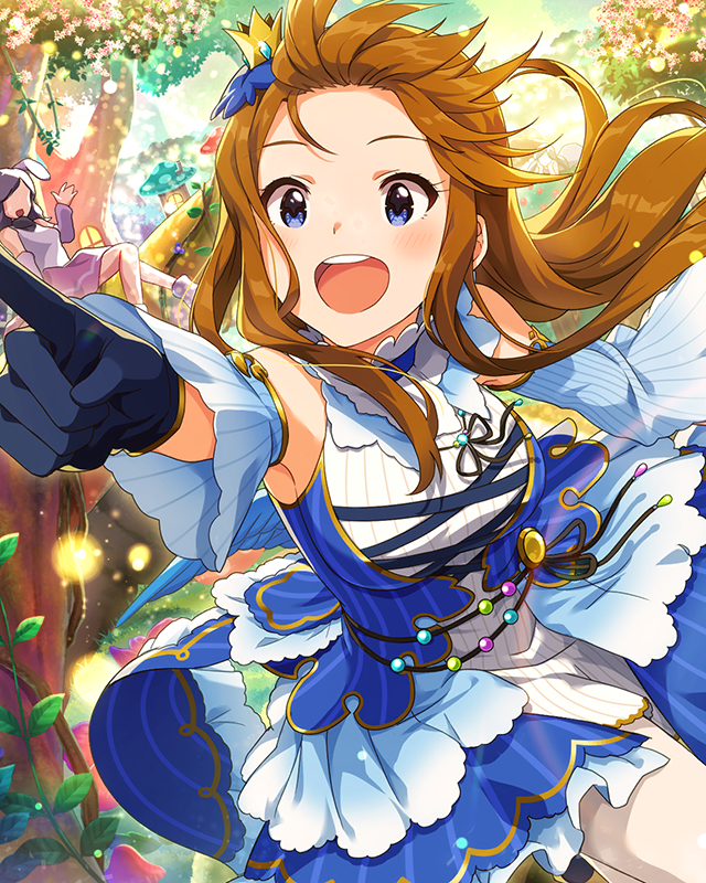 青い鳥の恩返し　所恵美