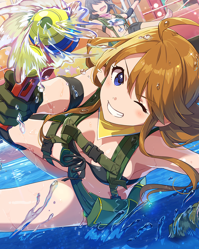 ウォーター・アクション　所恵美