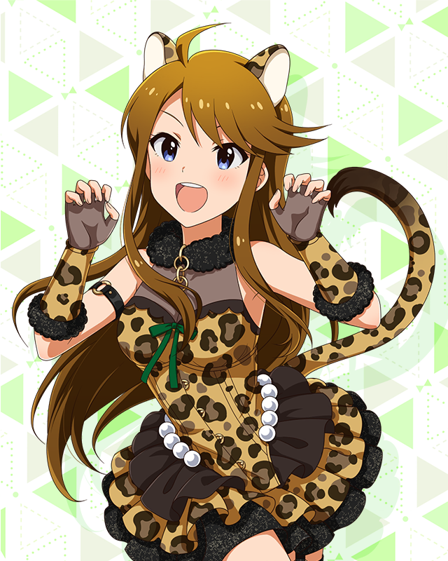 耳としっぽシリーズ　所恵美