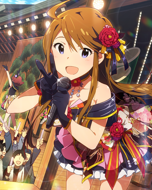 ほんのりトキメキ初ライブ 所恵美