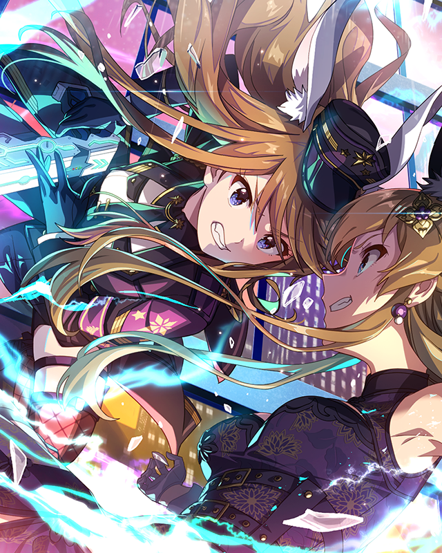 ウサギの信念、金剛石より固く 所恵美