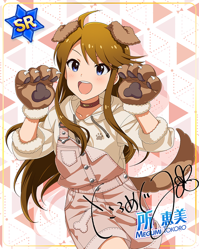 もふもふチェンジ!シリーズ 所恵美