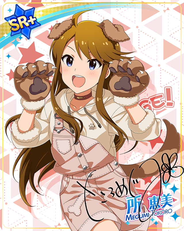 もふもふチェンジ!シリーズ 所恵美