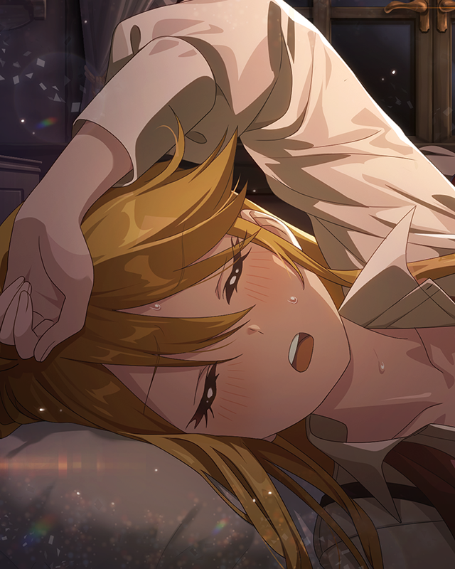 覚めない夢を君と　所恵美