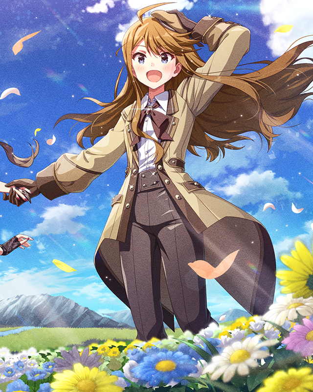 覚めない夢を君と　所恵美