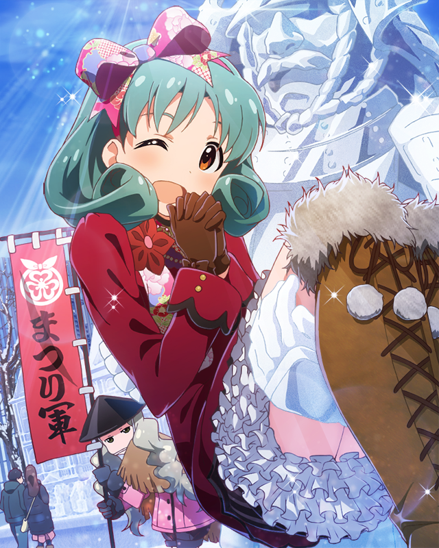 麗しのスノークイーン　徳川まつり