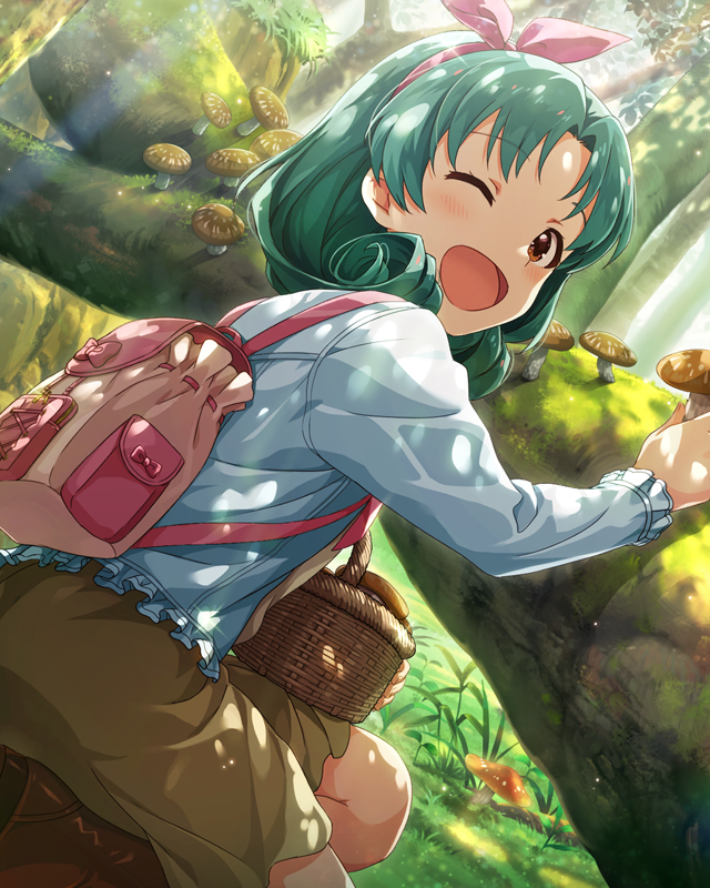 きのこの国のお姫様♪　徳川まつり