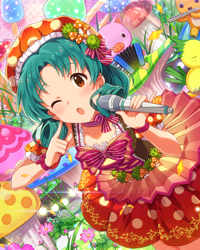 きのこの国のお姫様♪　徳川まつり