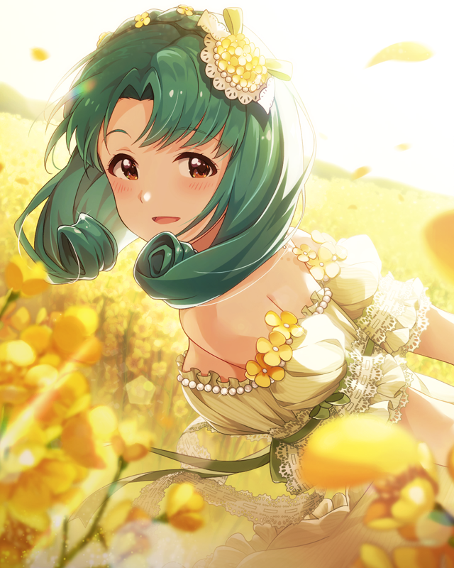 天堂之花　德川茉莉