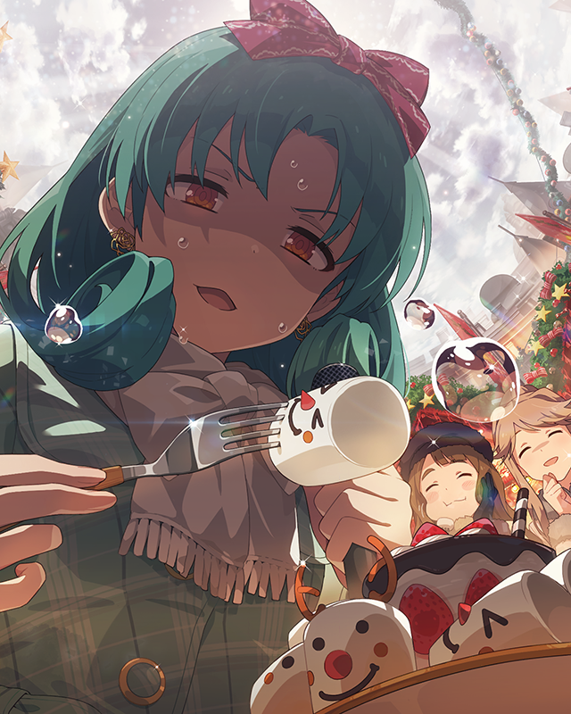 クリスマス★スイーツ　徳川まつり