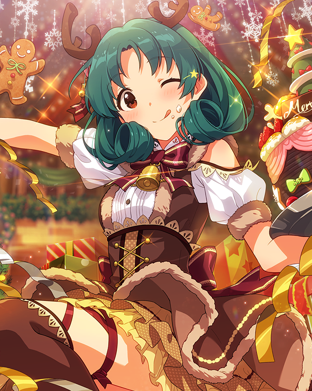 クリスマス★スイーツ　徳川まつり