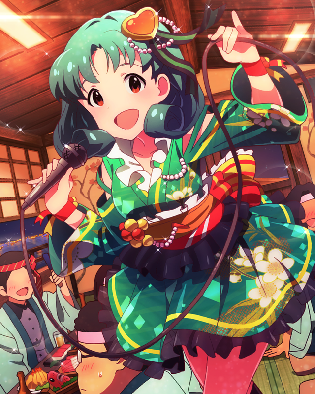 願いをこめて　徳川まつり