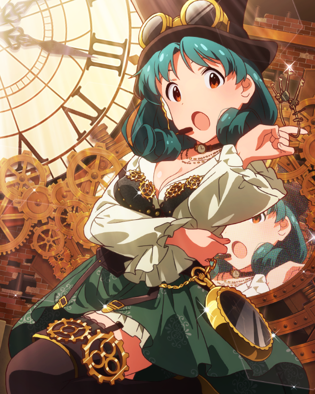 逃してあげない♪ 徳川まつり