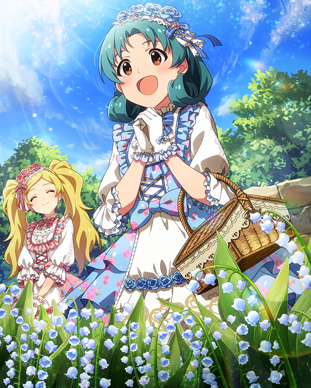 鏡の中のあなた　徳川まつり