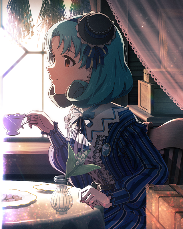 鏡の中のあなた　徳川まつり