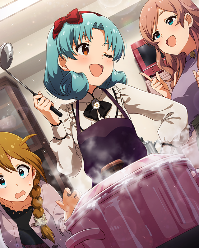 We've decided to…　徳川まつり