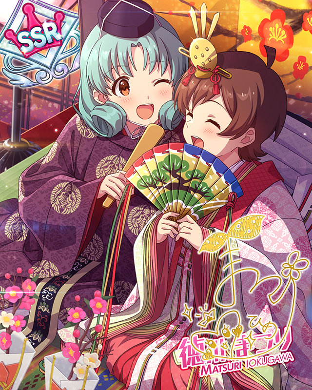 すこやか♡ひなたまつり　ver.MT　徳川まつり