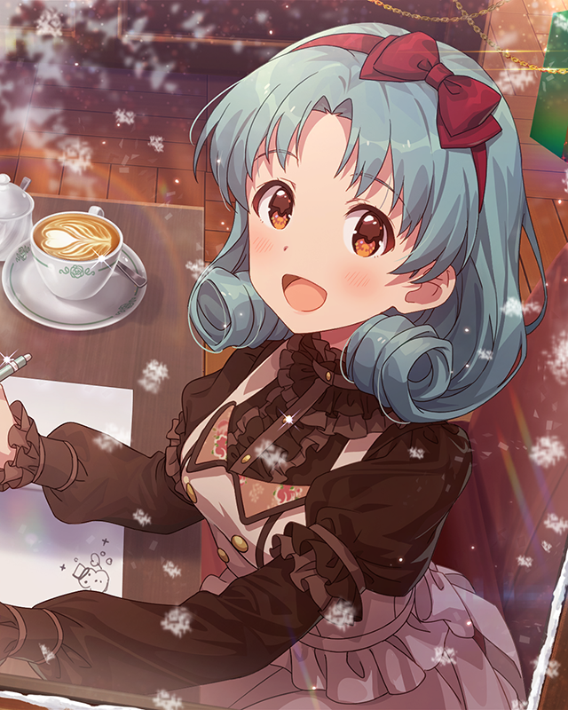 あま~いゆめにCHU♥ 徳川まつり