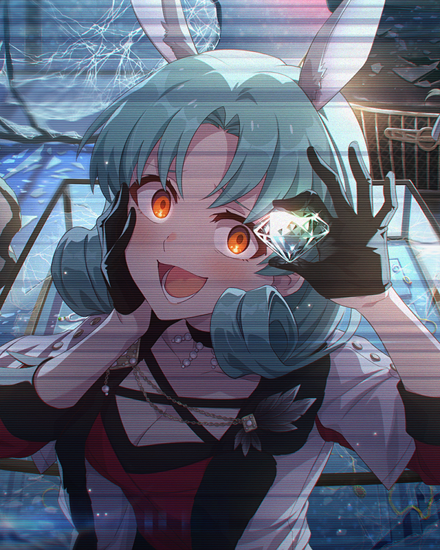 嘲笑うブラックレイダー 徳川まつり