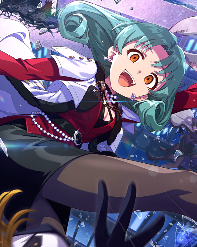 嘲笑うブラックレイダー 徳川まつり